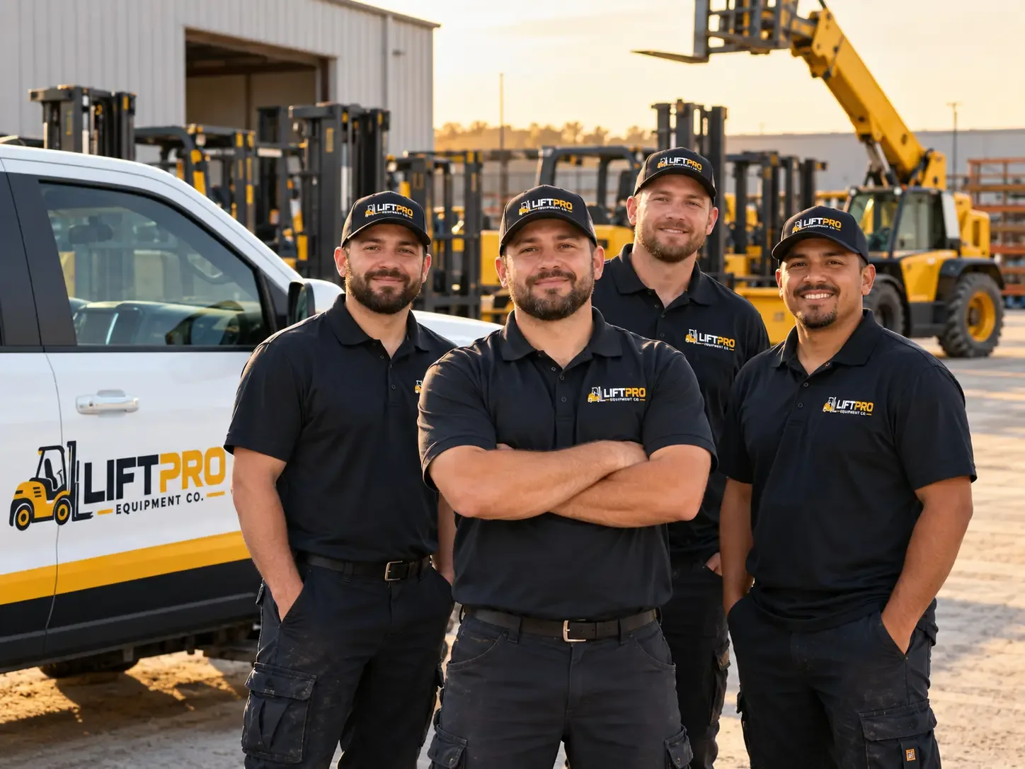 Forklift Rental company in Bryan, OH